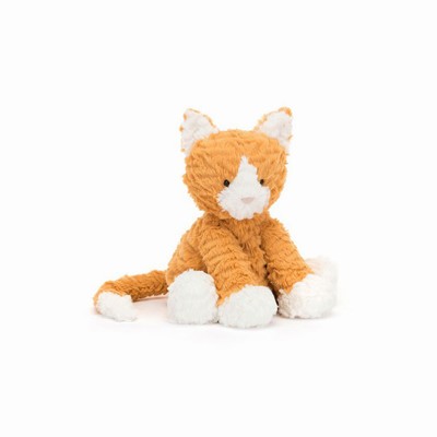 Jellycat Fuddlewuddle Ginger Cat Australia | 046219ZDT